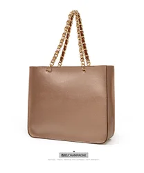 top royal larg japan selling suppliers logo ny China Price Lychee Pattern Big Single Shoulder Ladies Chains tote bag handbag