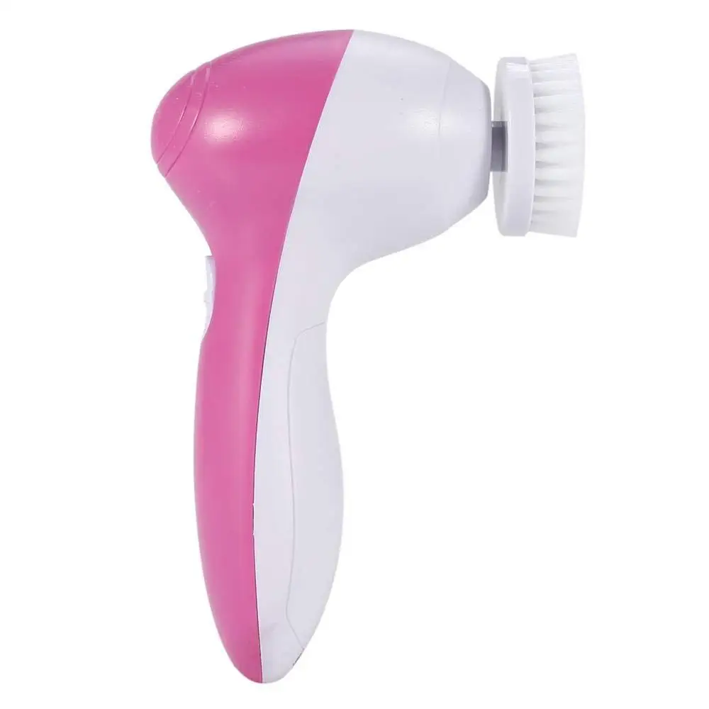 5 in 1 multifunctional skin care electric facial cleaning brush