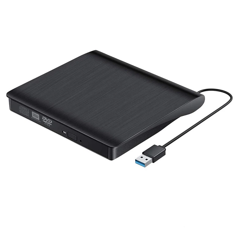 
Raycue USB 3.0 Portable CD DVD Player Drive Rewriter 