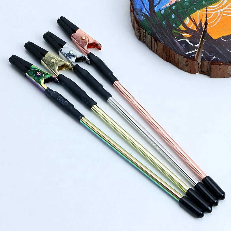 YS1237 Hot Selling Alligator Bracelet Tool Necklace Jewelry Helper 2022 Metal Clamp Clips