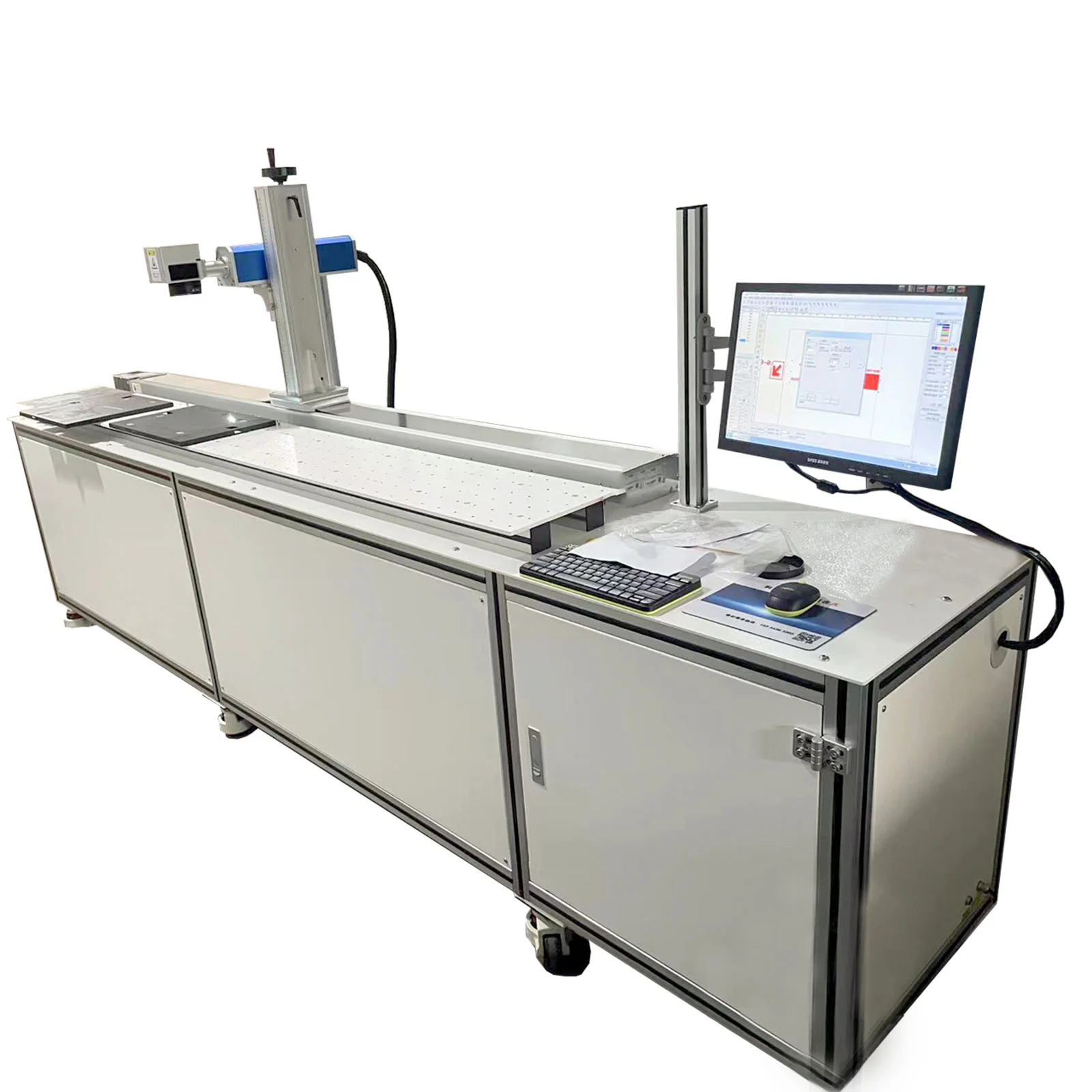 3m Marking Line Machine the Latest Technology High-grade Laser Marking Machine