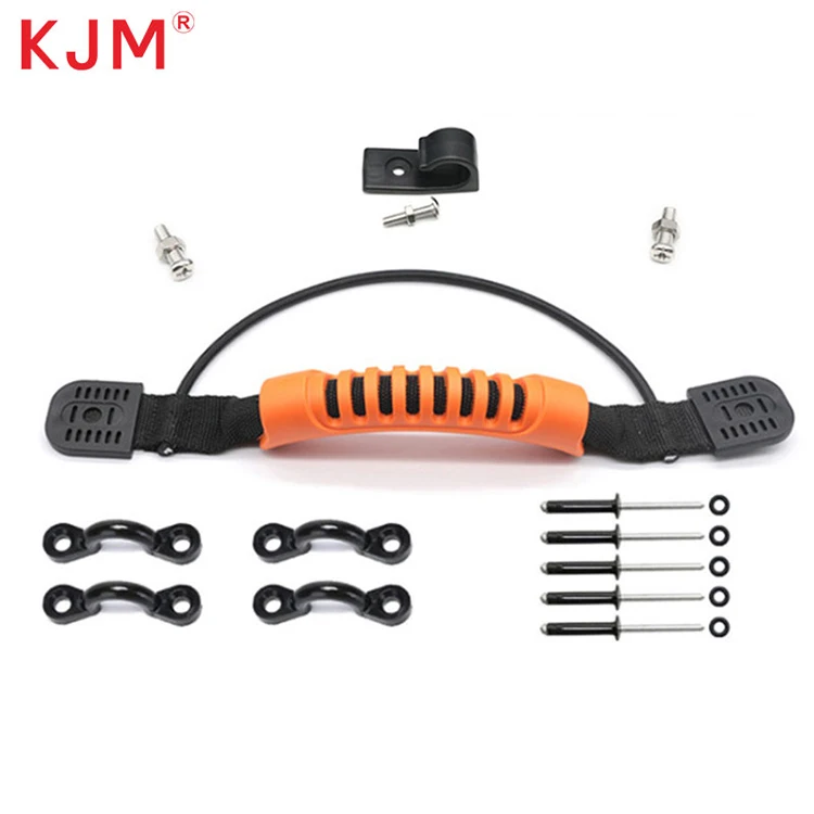 KJM OEM Customized Color Kayak Handle Replacement Plastic Carry Handle Side Mount Handle for Kayak Canoe
