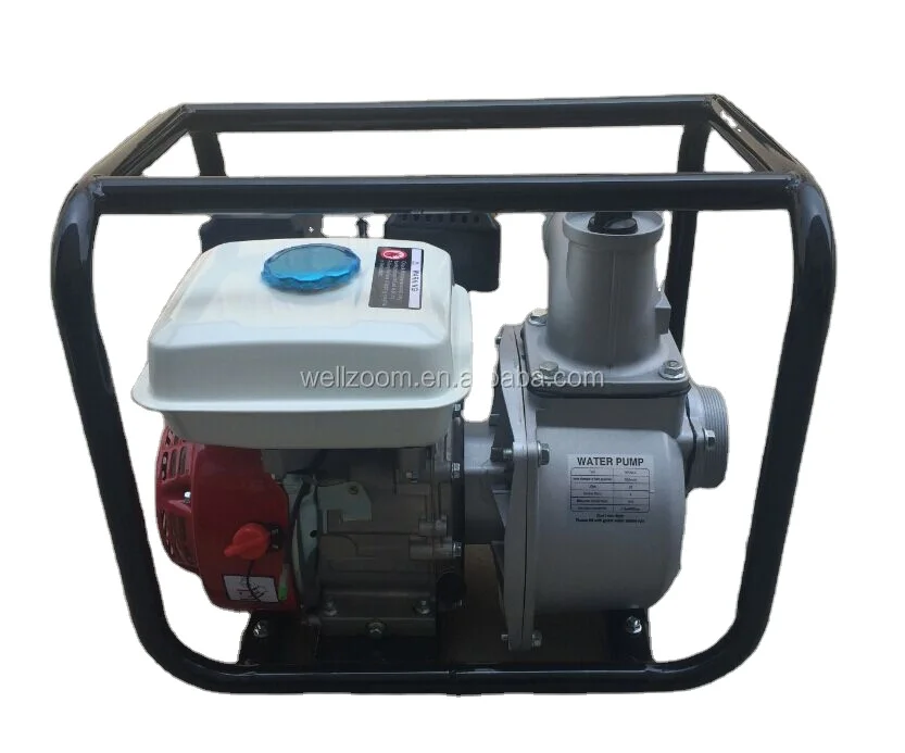 WP30 petrol fuel water pump set