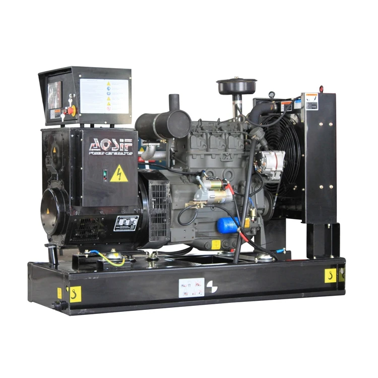 Uesd Stamford generator 60kw with deutz engine