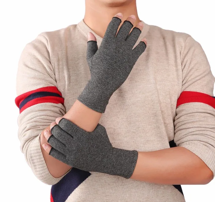 Hot Selling TST-02 Copper Compression Arthritis Glove for Adult Summer Pain Relief