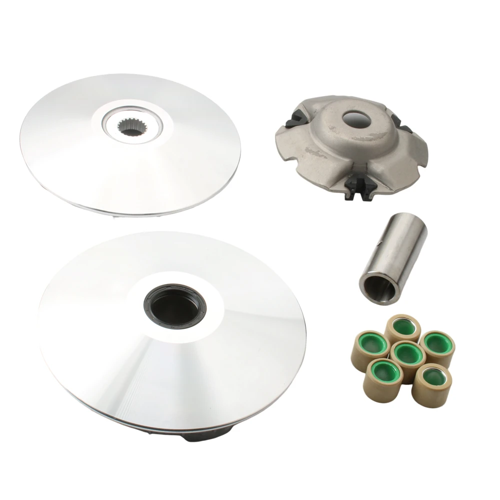 NSS350 Forza350 SH350 ADV350 Variator Kit 20.8g Roller Set Weight For Forza ADV SH 300cc 22130-K1B-T00 22131K1BT00