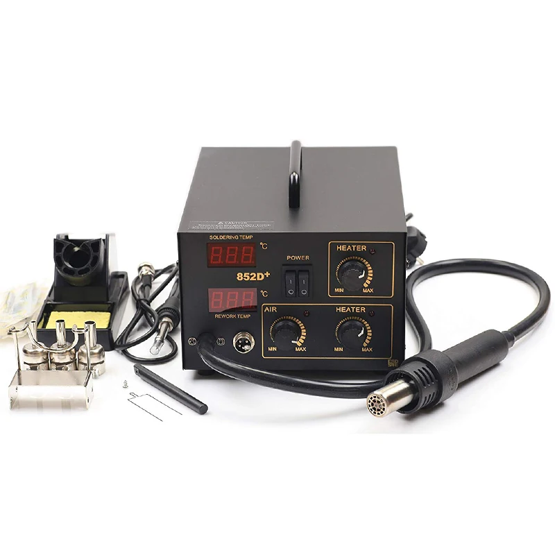 Handskit 850d BGA SMD машина переделка станции для обслуживания мобильных телефонов инструменты горячего воздуха пистолет сварочный стол