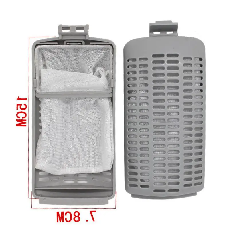 High quality low price 2022 hot sale mesh bag filter box washing machine accessories parts