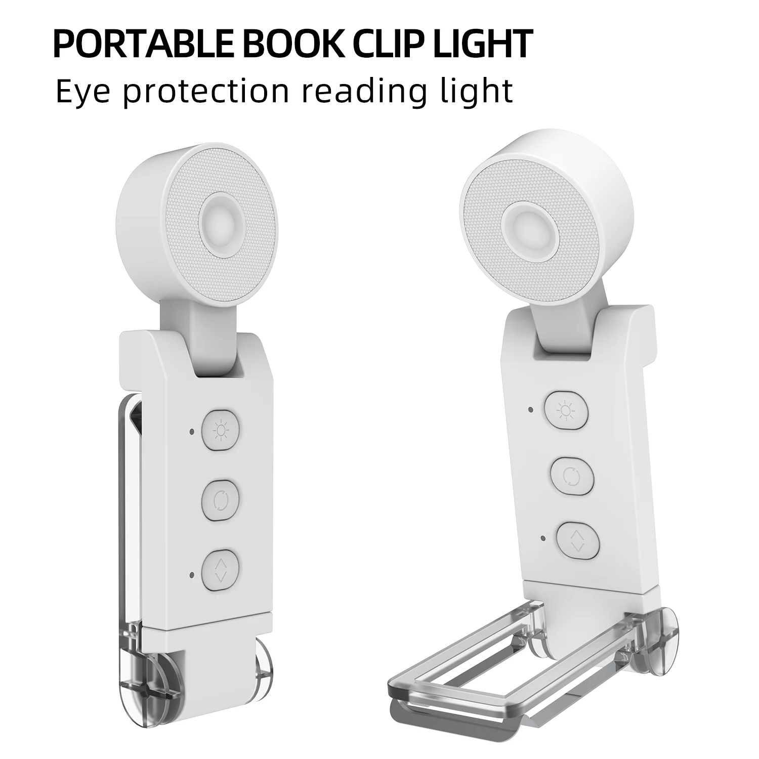 Светодиодный светильник встроенный литиевый аккумулятор держатель книги свет ночник книга может использовать