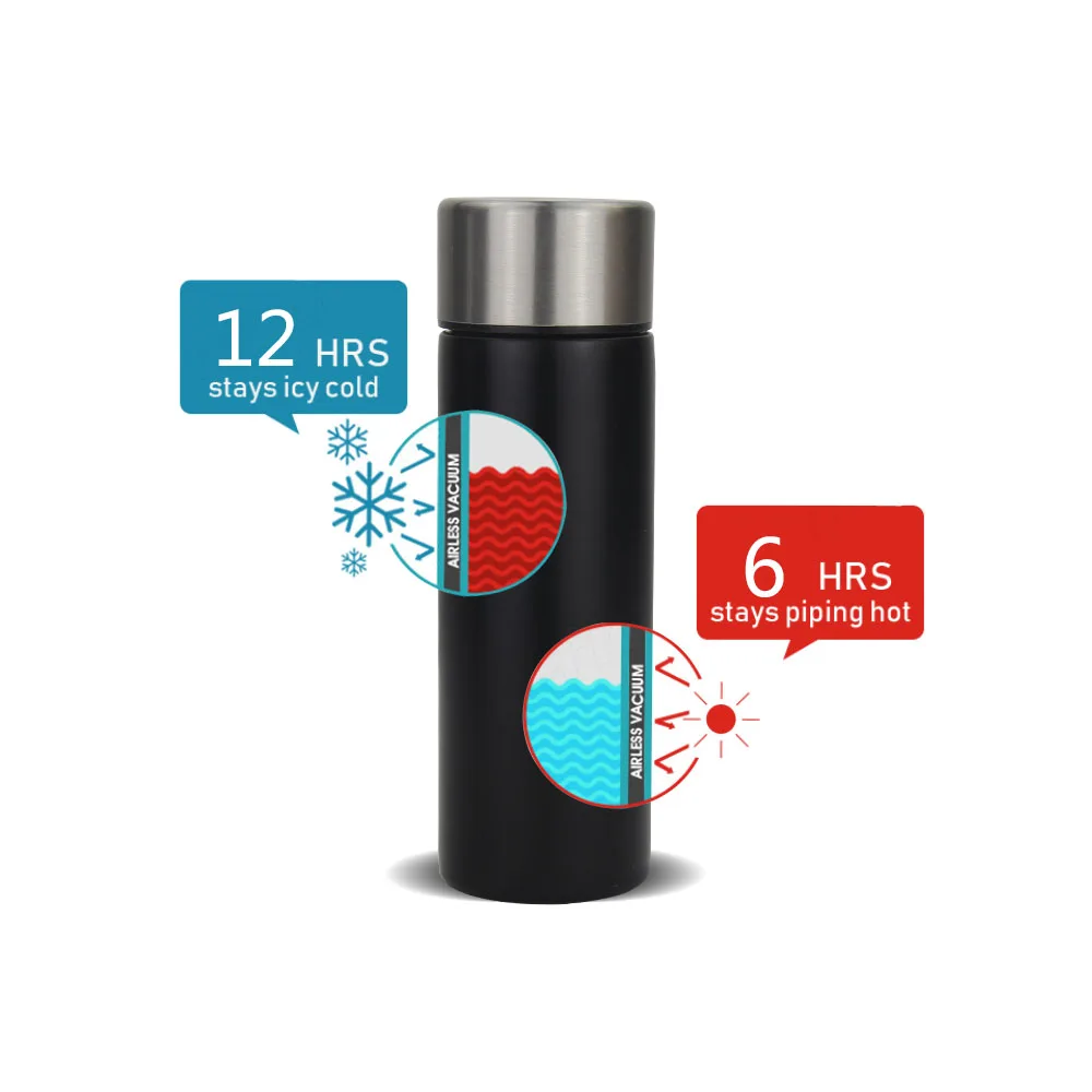 wholesale insulated coffee flask skinny slim vacuum flask colored stainless steel thermos flask 120ml for children