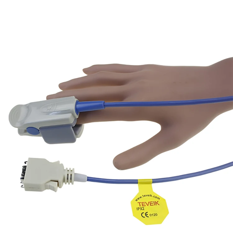 free sample Adult or child finger clips Ear clip medical reusable spo2 sensor cable for MS