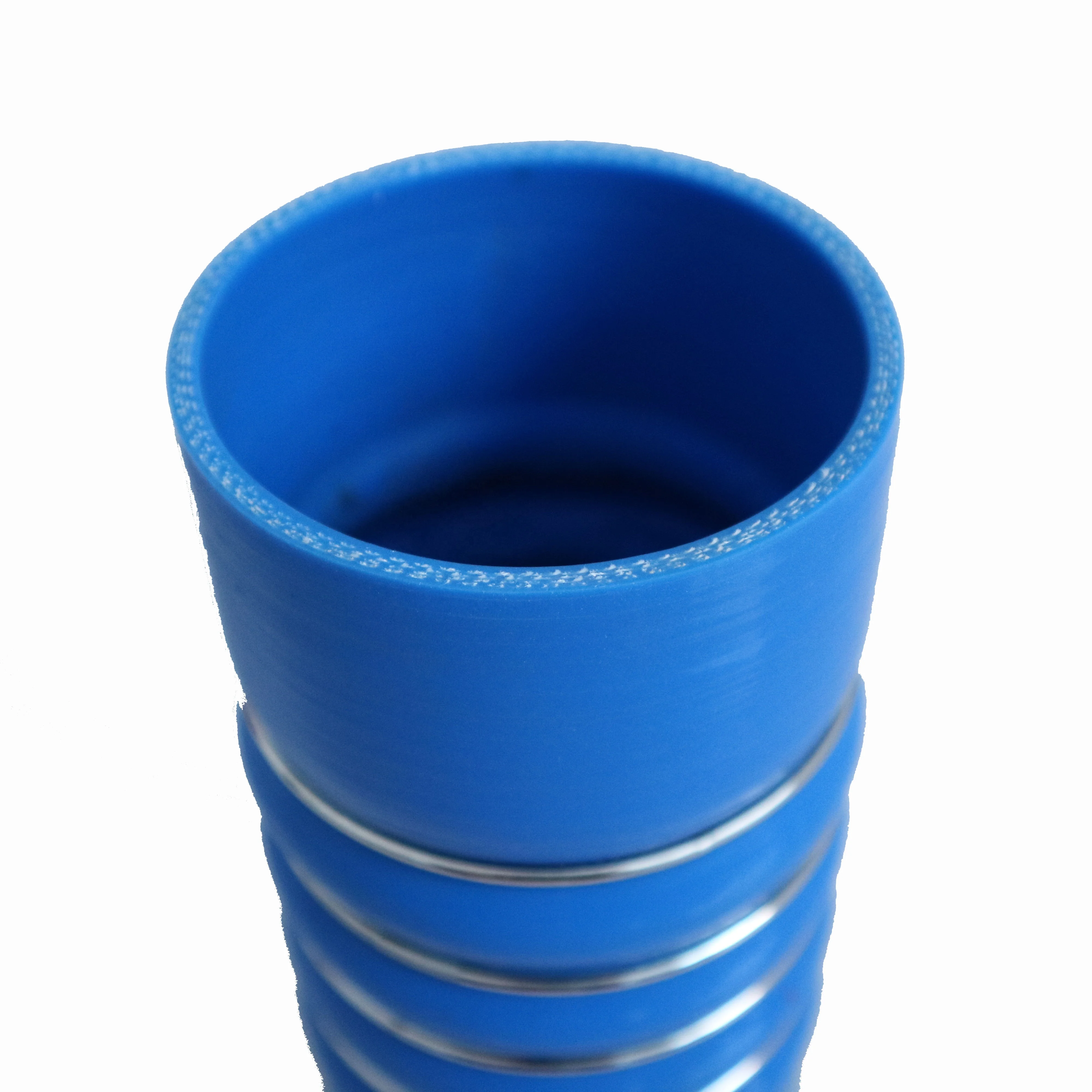 China wholesale   flexible High temperature turbo hose pipe intercooler truck steel wire reinforced silicone rubber hose