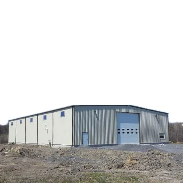 Industrial structural steel plant factory building shed prefab steel structure workshop