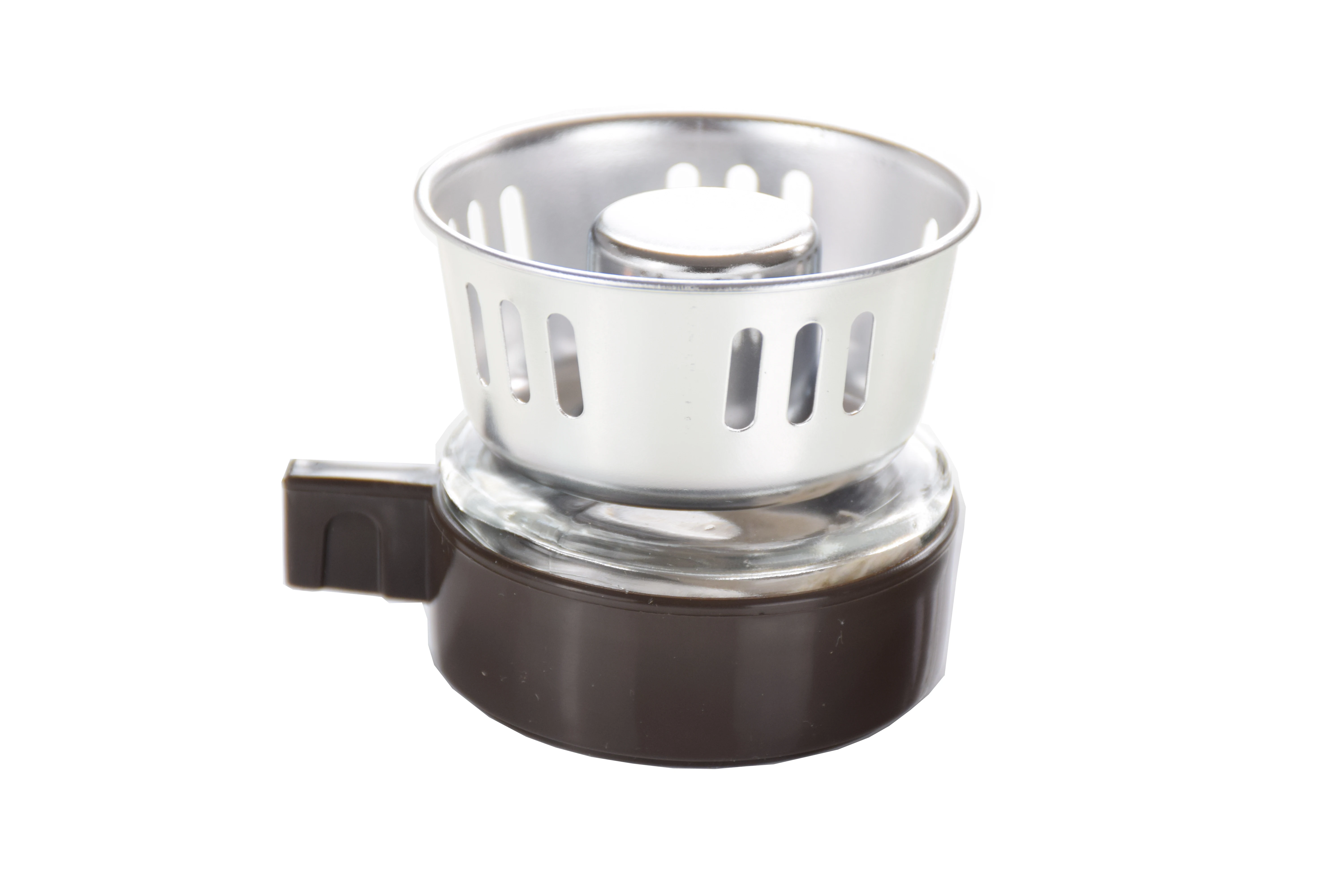 Hot sale 3 Cup Coffee Siphon Tabletop Siphon Coffee Maker silver BT3