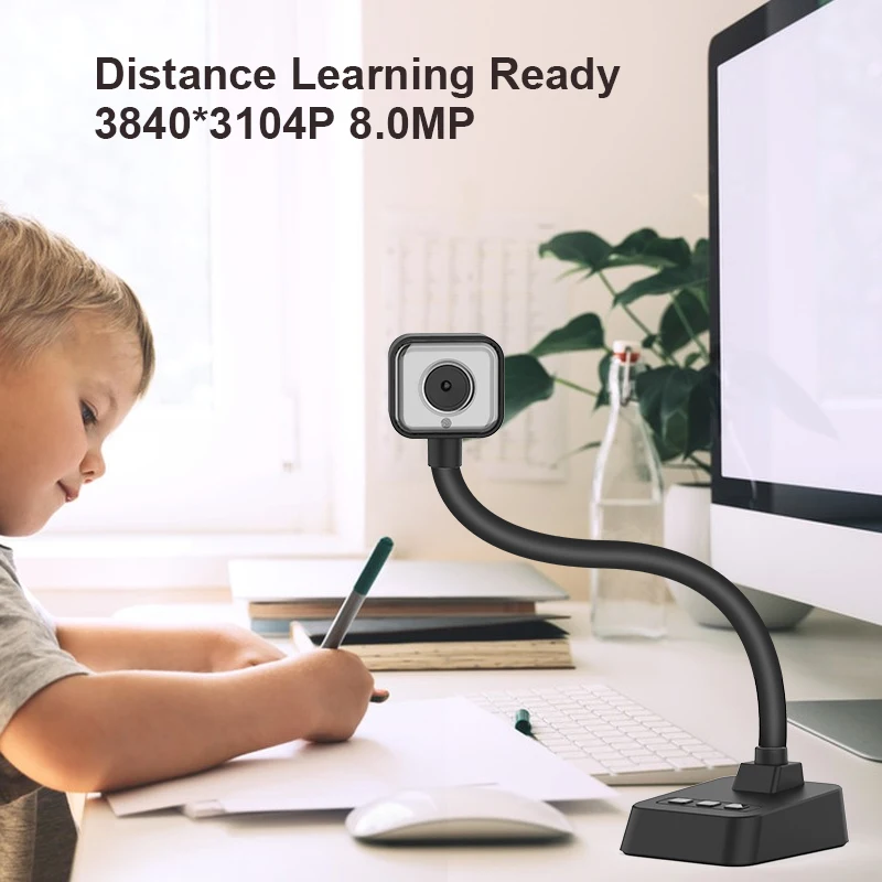 5/8/13MP Optional automatic document photo book scanner visualizer document camera desktop document scanner for School