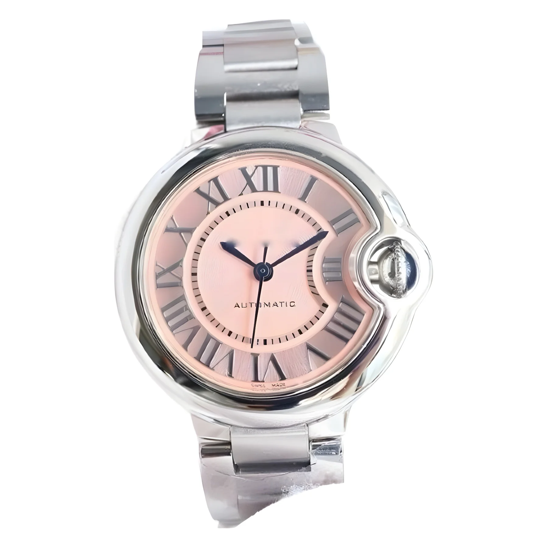 High Quality Luxury Waterproof Analog Luminous Stainless Steel Wrist Watch For Men High quality watch Hochwertige Uhr