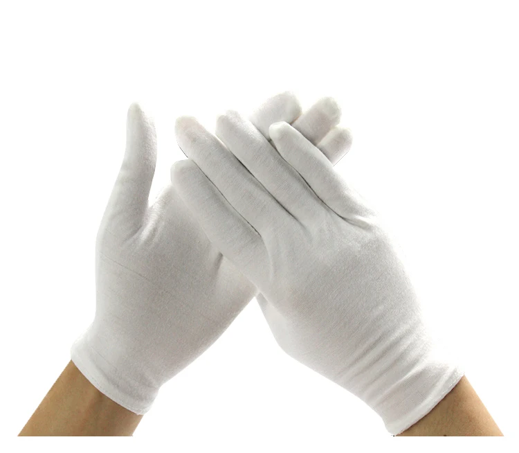 Yulan Cotton Gloves Cheap Factory Fast Delivery