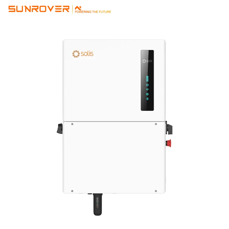 Solis Гибридный инвертор S6-EH1P10K-H-US-APST солнечный 10 кВт с моделью WiFi