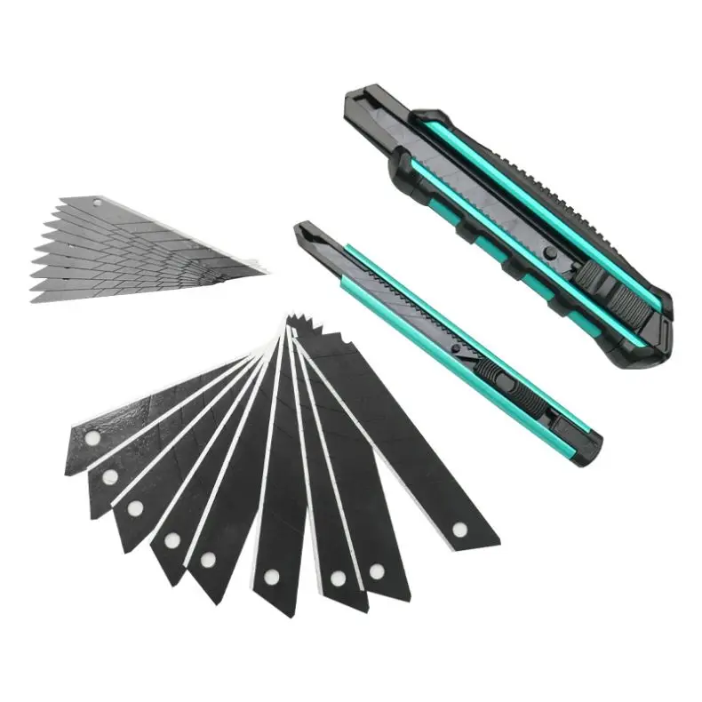 Creative 16mm 8mm Foldable Utility Knife Portable Small Utility Knife Stationery Utility Knife Sets