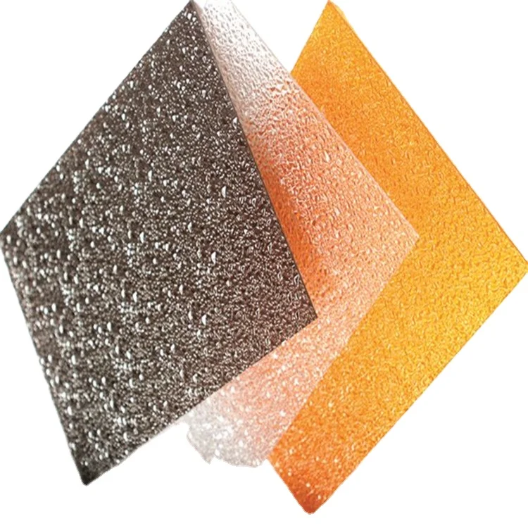 8Mm Clear Carbonate Solid Polycarbon Sheet Sun Sheets Embossed Polycarbonate Sheet