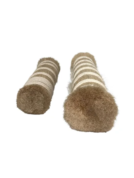 
Black Horse Tail Hair and Horse Mane Hair 4'-40' Mongolian Hair for Violin 