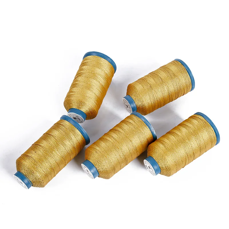 Вощеные шнуры 0,35 мм, 0,6 мм, 0,8 мм, полиэфирная кожаная швейная нить, вощеные Струны для макраме, DIY Браслеты, Золотая вощеная нить