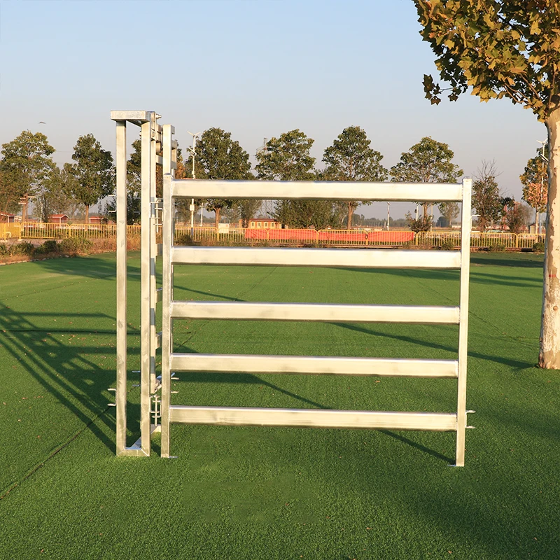 cheap 12 ft lows bulk 5 6 Rails used cattle panel livestock for sale