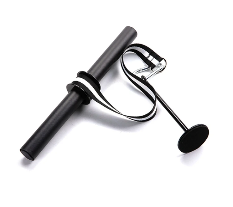 Workout Equipment with Soft Foam Grip Handles Forearm Blaster Wrist Roller Forearm