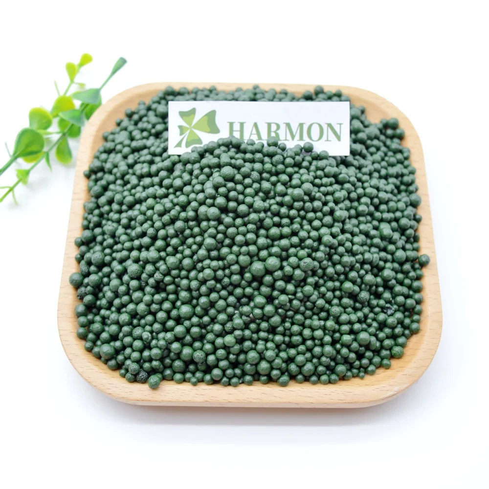China Manufacturer Shining Pearl Humic Acid Shiny Ball Coated With Amino Acid Coated For Planting