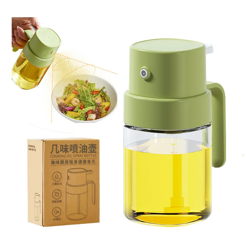 Wholesale New 200ml Glass Olive Oil Spray Bottle for Cooking