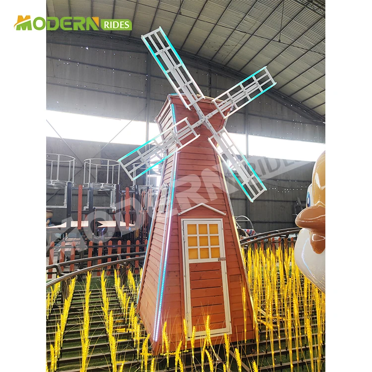 Kids Amusement Park Equipment Luna Playground Fun Fair Theme Mini Roller coaster Ride Chicken Run for Sale