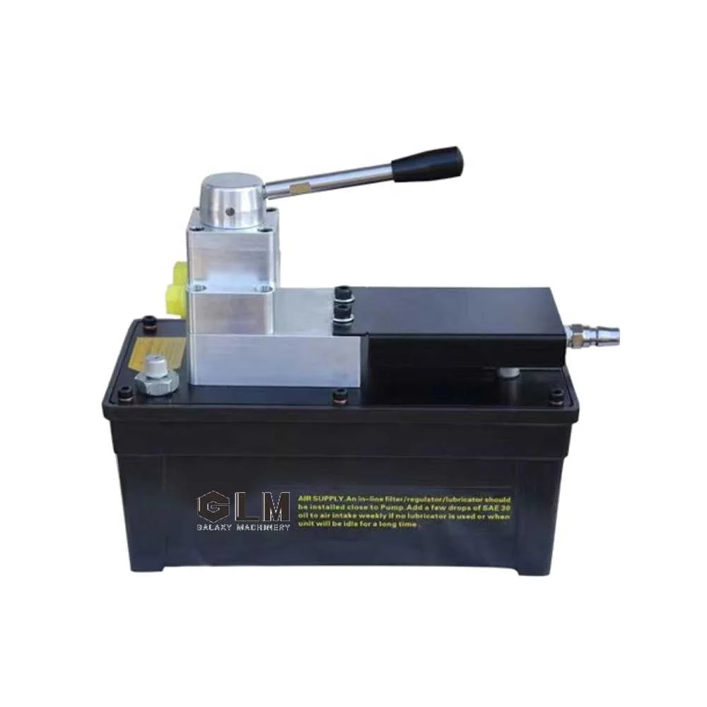 Manufacturer PAT Series Hydraulics Pumps 700 Bar Single-Acting Pneumatic Air Driven 10000 Psi In Stock