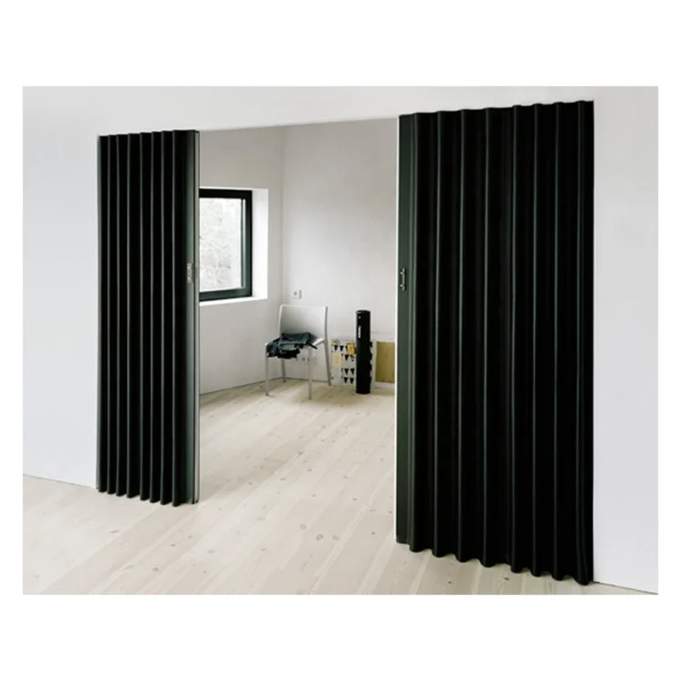 Room Divider Design Interior Pvc Accordion Door High Quality Pvc Folding Door