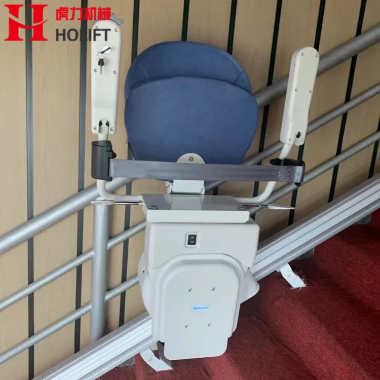 CE vertical wheelchair stair lift for disabled people home man lift elevator
