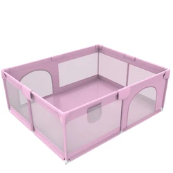 Popular Selling Baby Playpens Double Gates Children Safety Yard Kids Playpen soft play fence