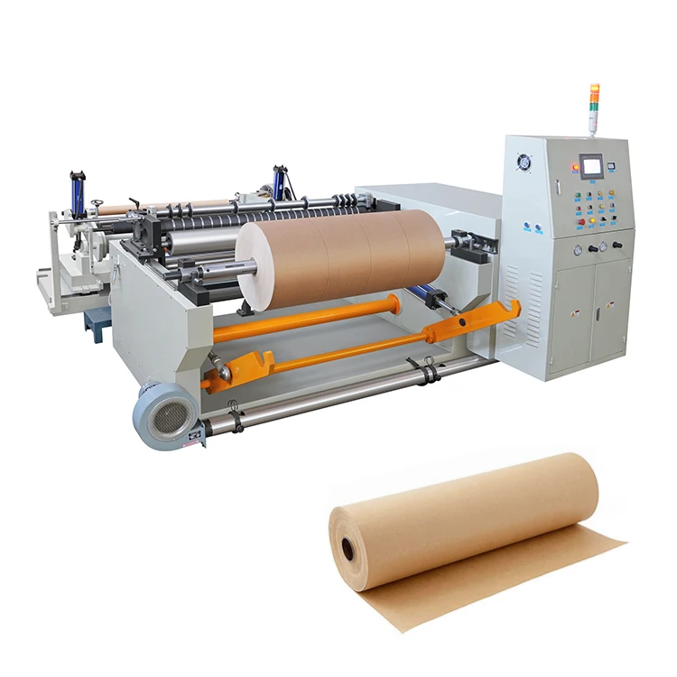 New coated paper jumbo roll slitting machine cutting machine