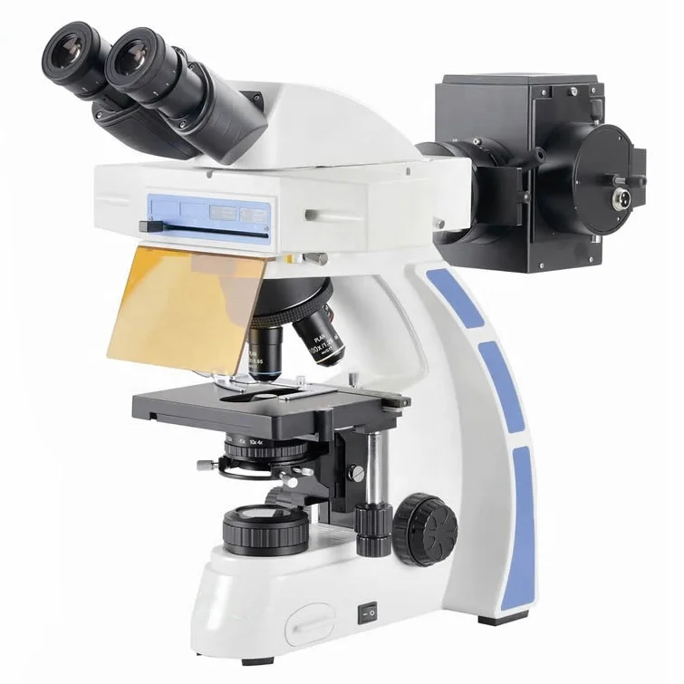 NK-XT30FL Trinocular Upright Fluorescence Microscope