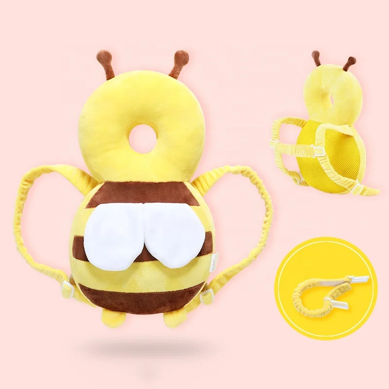 Adjustable Anti-Fall Cushion Backpack Pad Baby Head Protector Safety Pillow for Baby Fall Proof