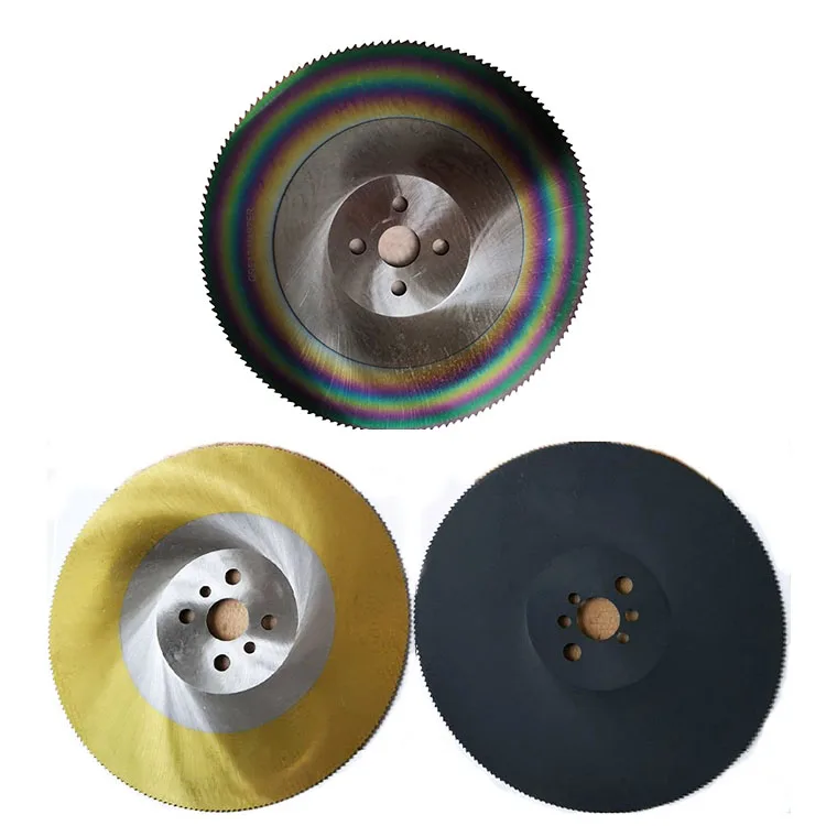Hss M42 M2 Bi-metal Round Saw Blade For Wood Metal Plastic Cutting Metal