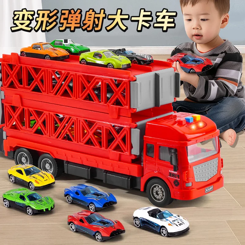 1:16 RC Truck Trailer Toys 2.4G Radio Control Truck Tractor Remote Control Car Rc Car Toys