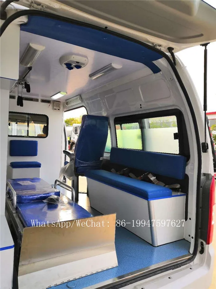 hospital ambulance