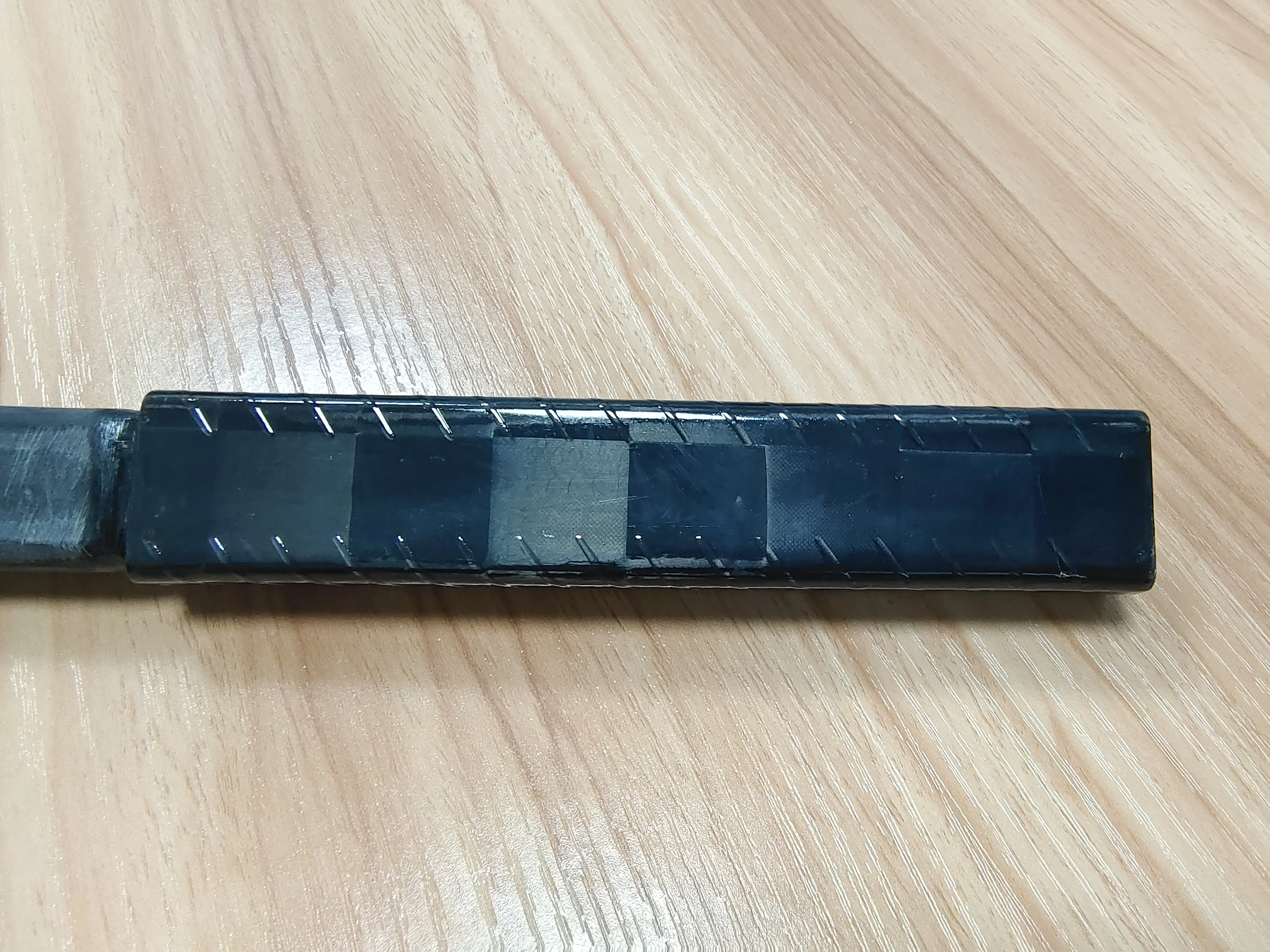 Customized 100% carbon fiber hockey stick extender