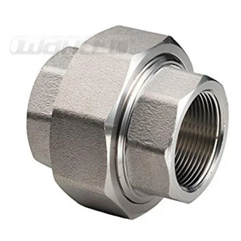 High quality galvanized ASME B16.11 MSS SP-83 MSS SP-97 threaded pipe fittings