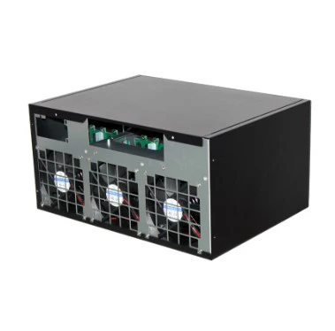 Mini ITX NAS case 12 bay with 2.5/3.5 inch hdd hot swap nas server case server chassis