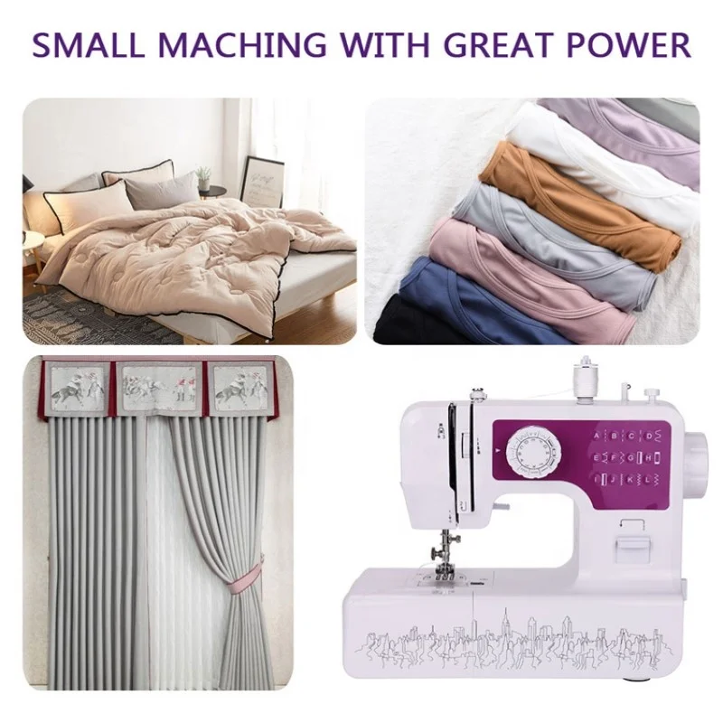 JG 1602 Multi-function Domestic Household Electric Sewing Machine