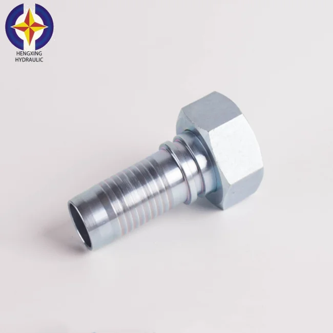 Manufacture good quality Hengxing HKJ-4 layer core brass garden hose swivel connector fittings