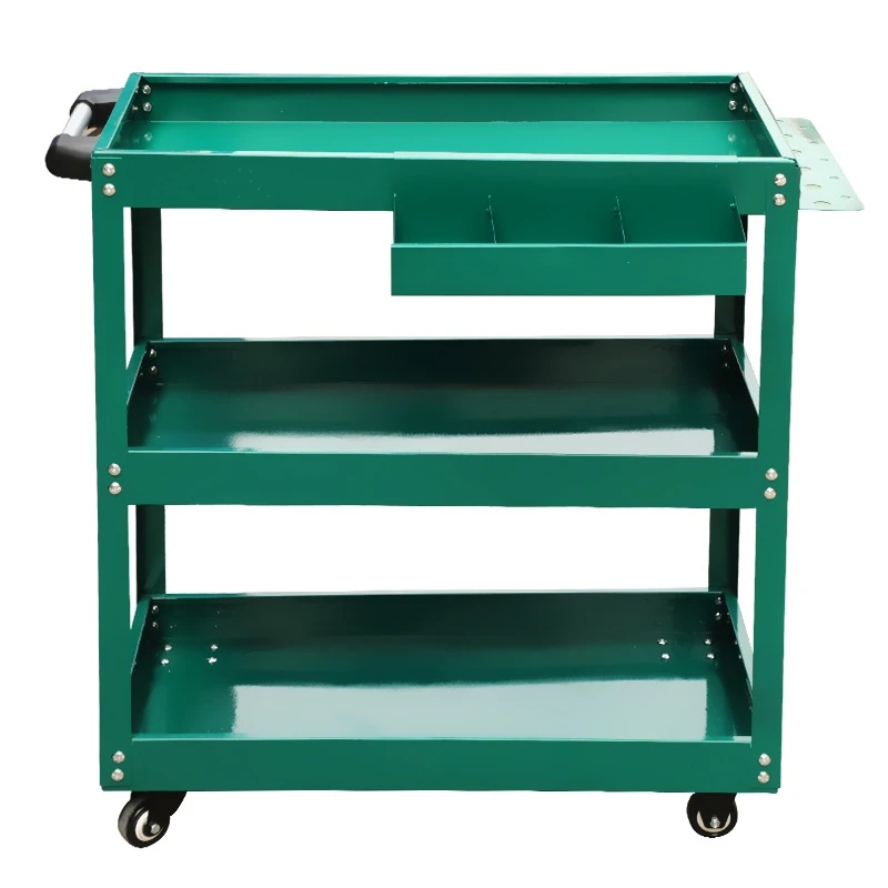 Manufacture Price Instrument Tray Trolley Cart Tool Chest Heavy Duty Cart Mechanic Workshop Tool Cart