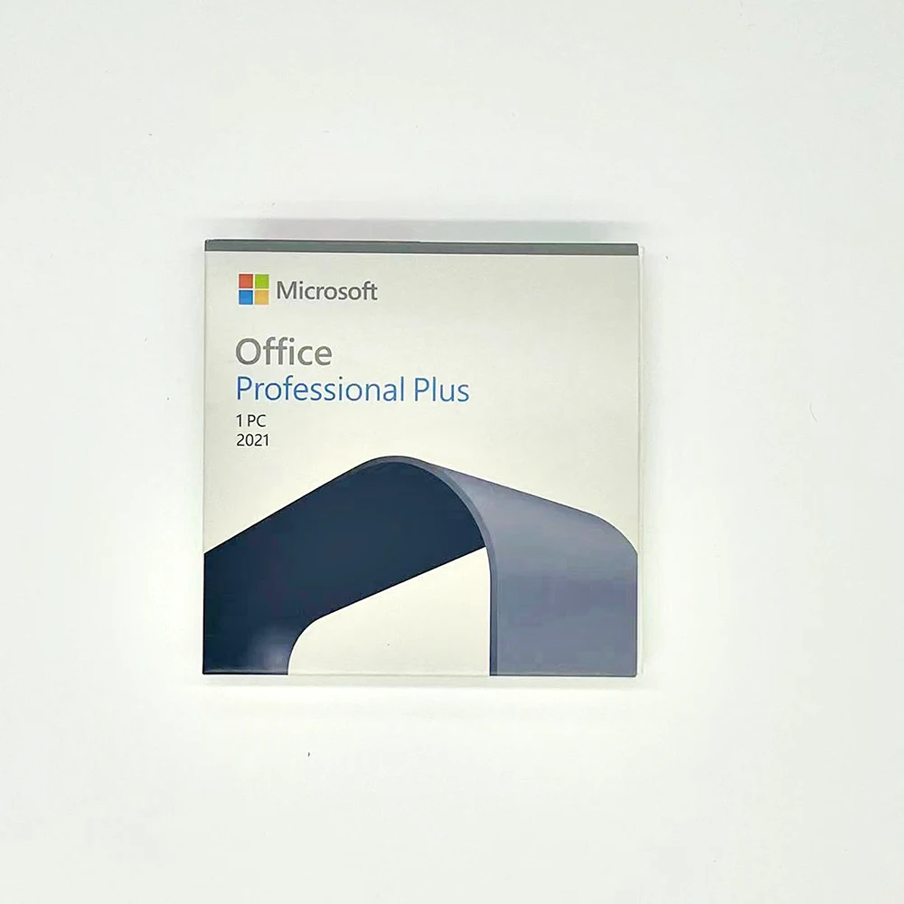 Hot sale office 2021 pro plus DVD office 2021 pro plus box delivery fast office 2021 pro plus 100% online license SHIPPING FAST