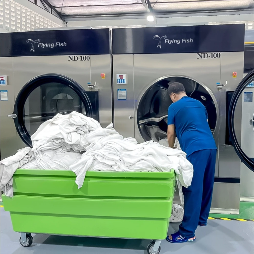 Hotel use automatic laundry washing machine/washer extractor