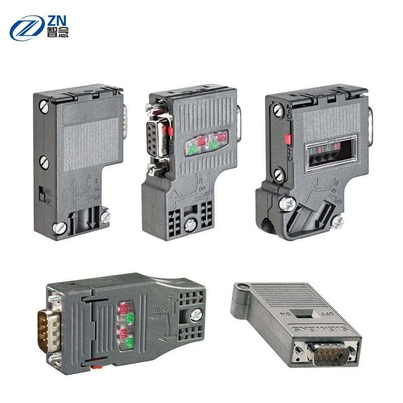 6ES7972-0BA52-0XA0 SIMATIC DP, Connection plug for Profibus without PG socket